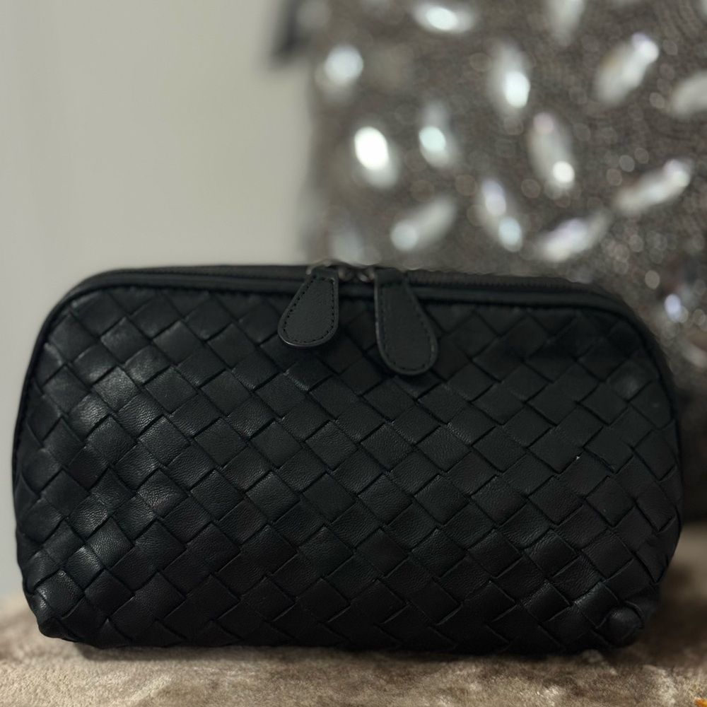 Bottega Veneta Black Mini Bag